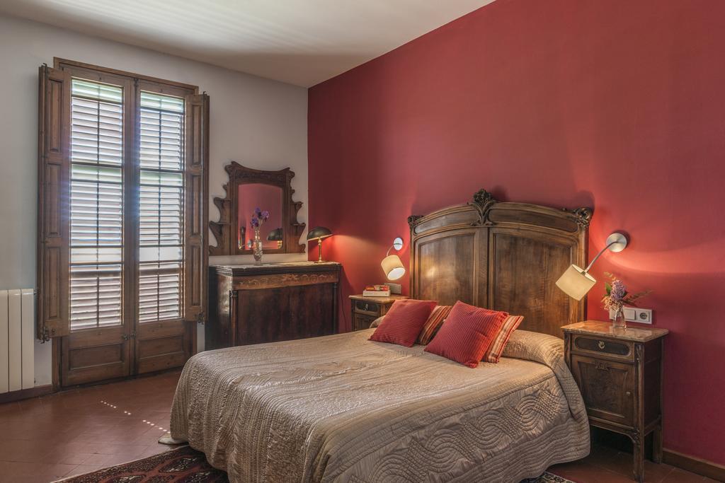 Hotel Monumento Can Garay Les Planes d'Hostoles Zimmer foto