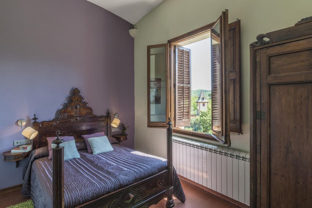 Hotel Monumento Can Garay Les Planes d'Hostoles Zimmer foto