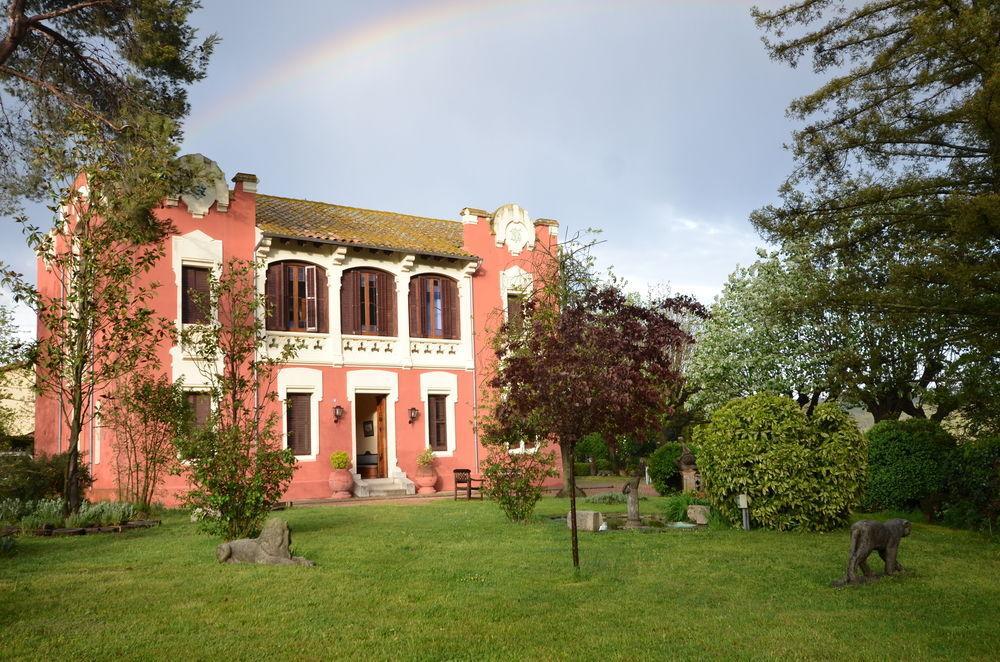 Hotel Monumento Can Garay Les Planes d'Hostoles Exterior foto
