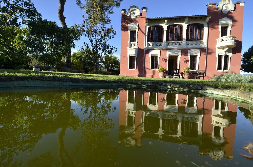 Hotel Monumento Can Garay Les Planes d'Hostoles Exterior foto